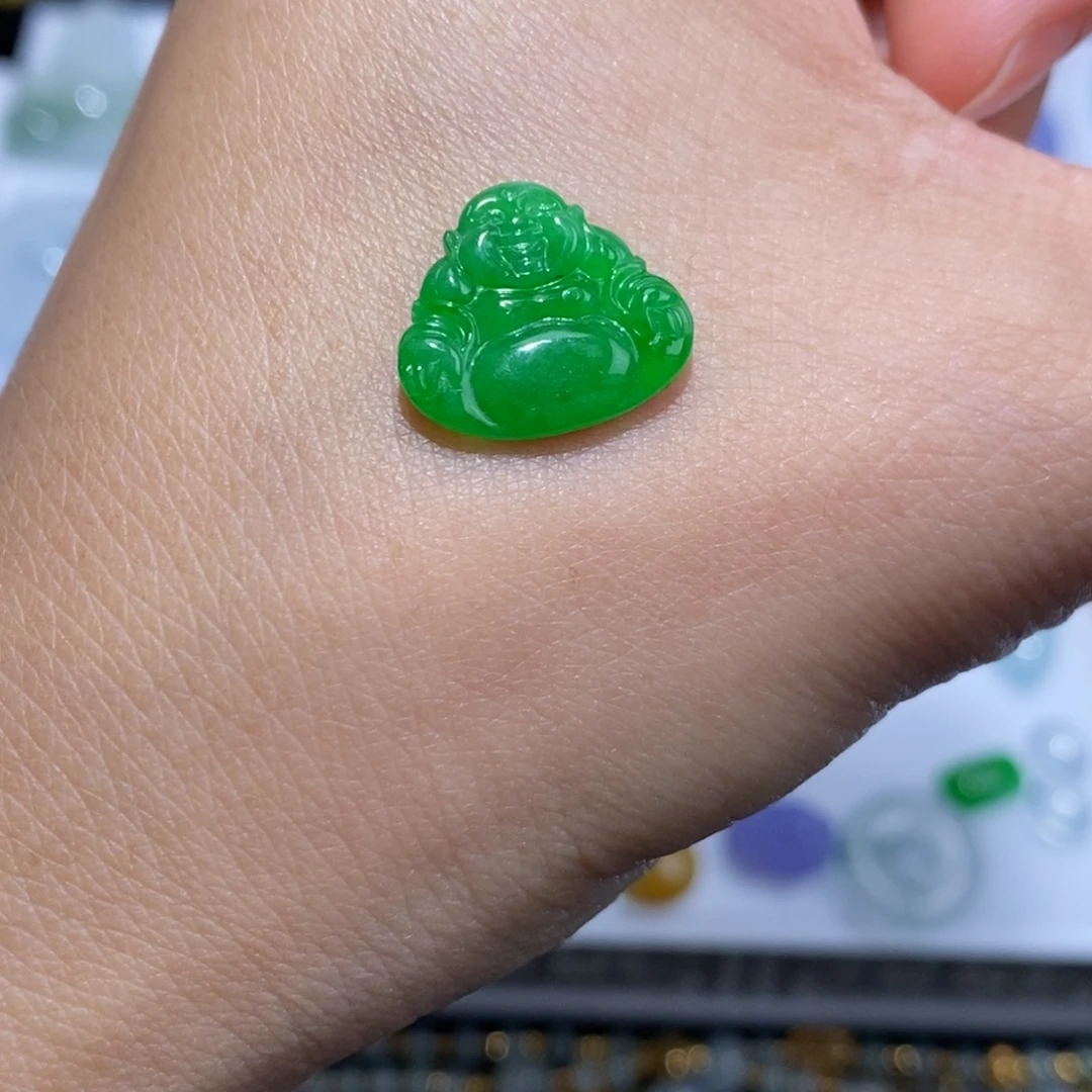 定制翡翠未镶嵌翡翠