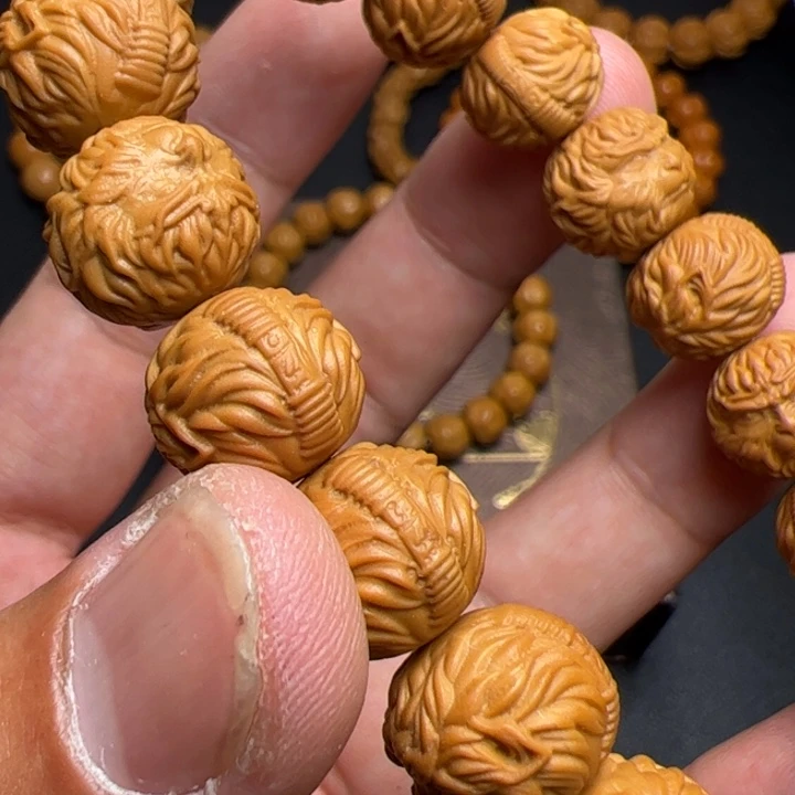 猴头核桃手串啦啦啦啦