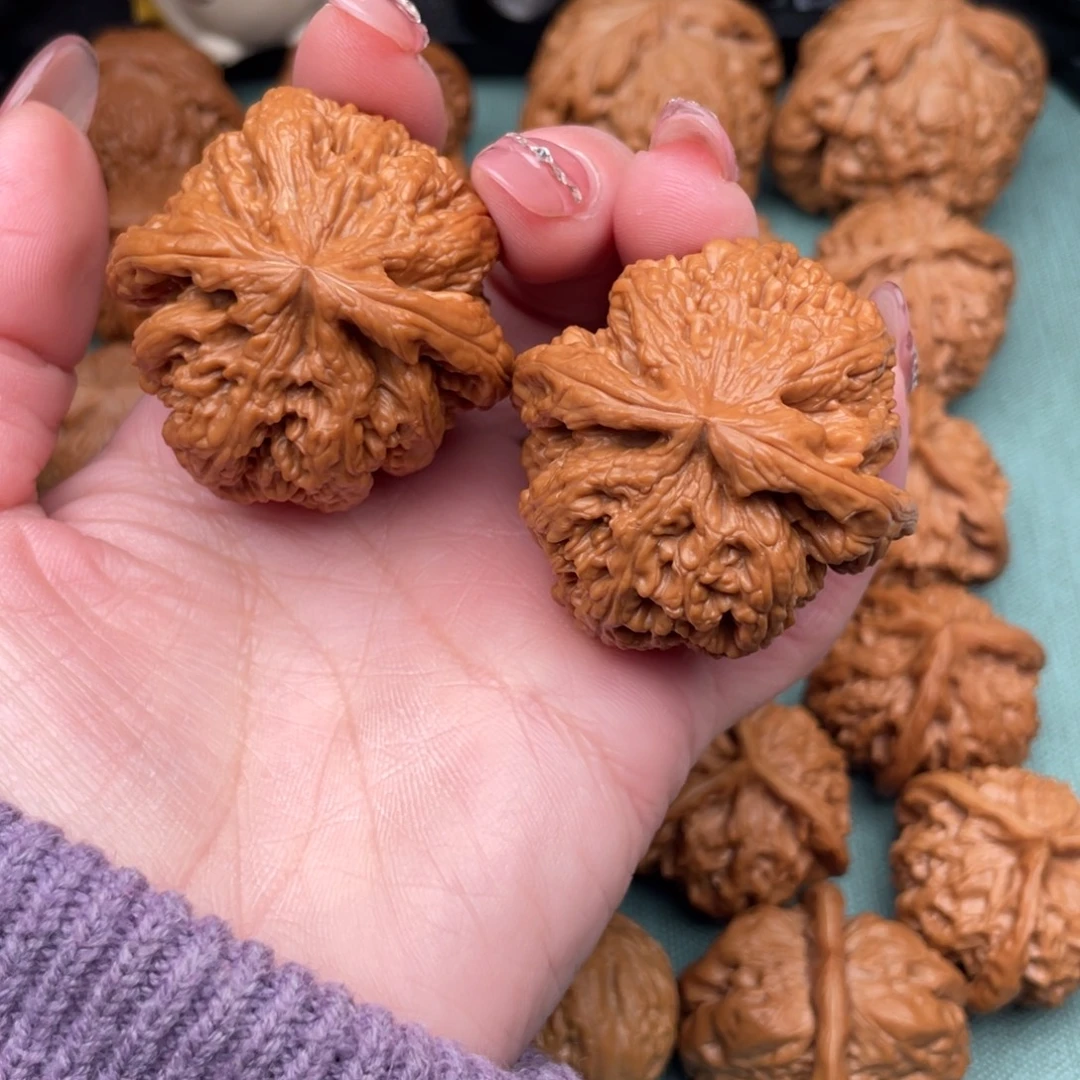 文玩核桃把件全品大粗筋43