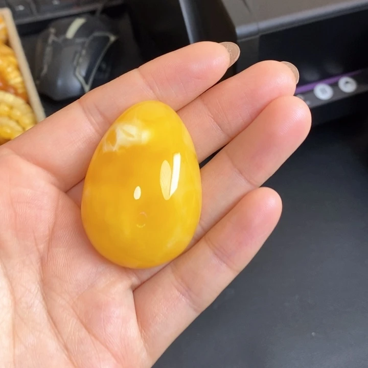 琥珀未镶嵌手链天然无优化琥珀蜜蜡