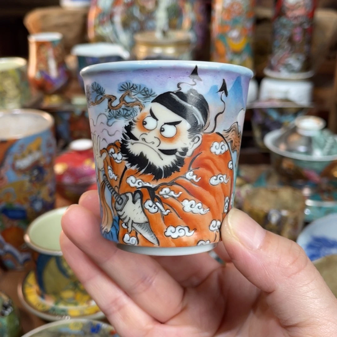 【闪购商品】钟馗纳福小可乐杯