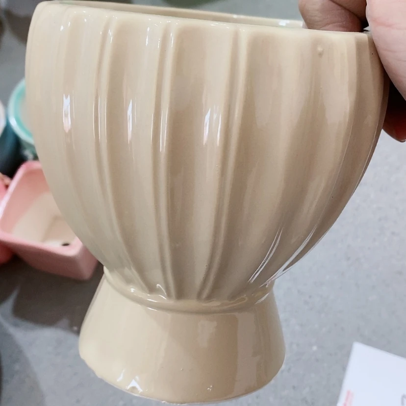 【闪购商品】红陶陶瓷多肉花盆