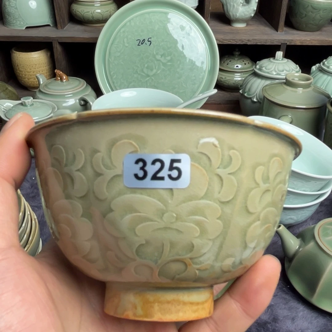 瓷仿古碗 325 号特价