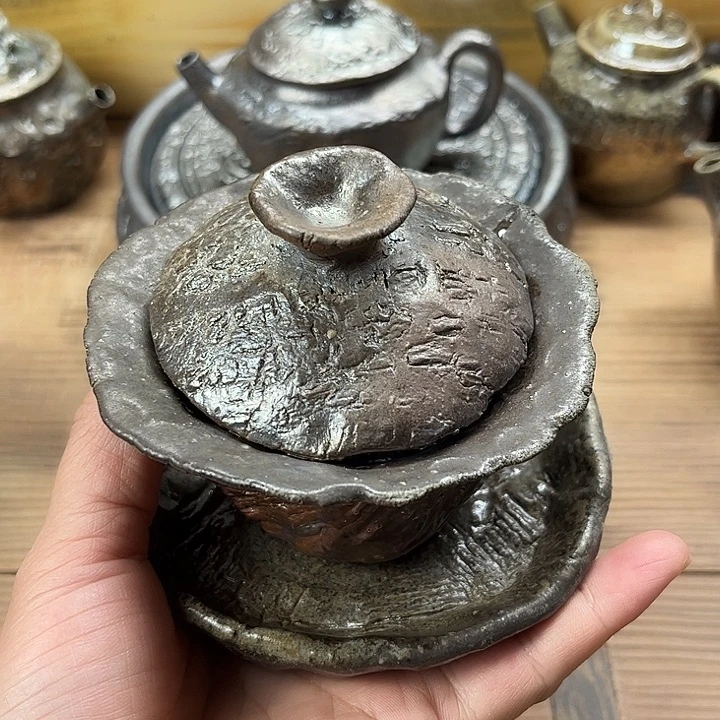 斯***元陶柴烧茶器福利福利茶器