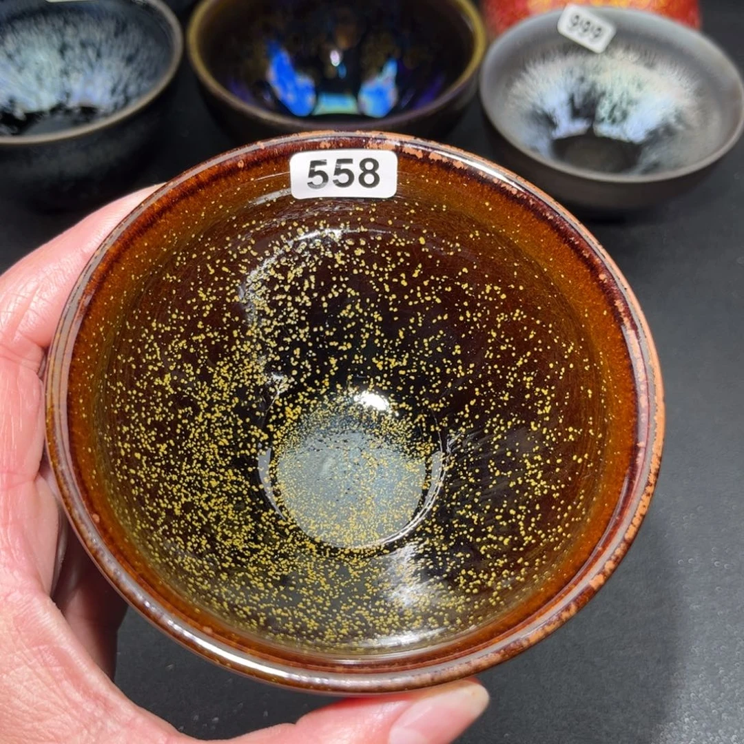 茶盏558 建盏单盏太好看了吧……