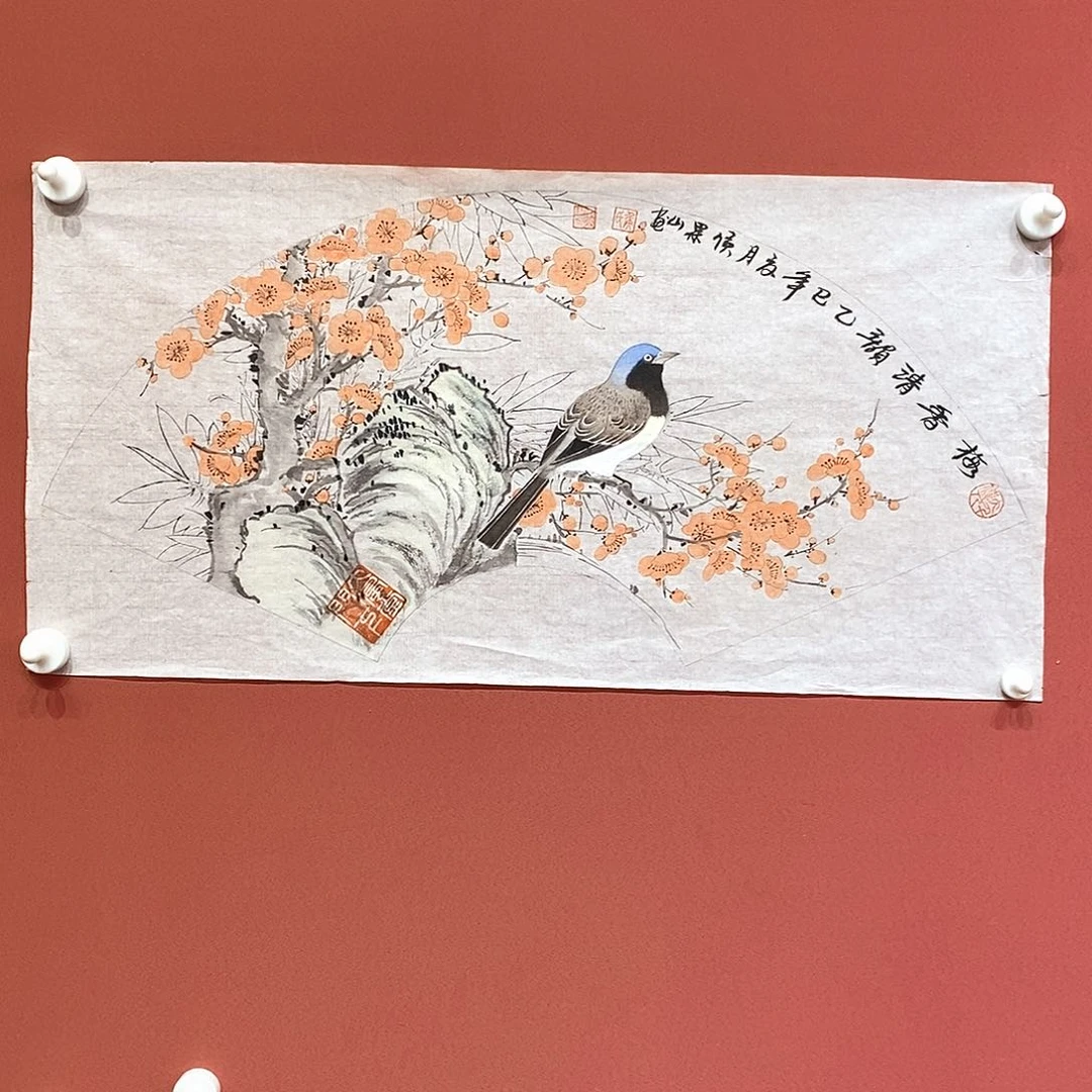 国画侯果山老师作品路