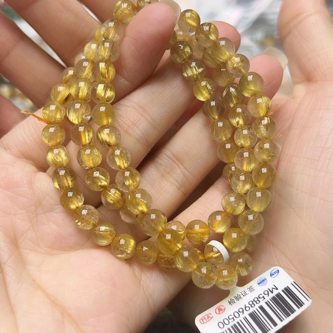 未镶嵌手链水晶多样性发一