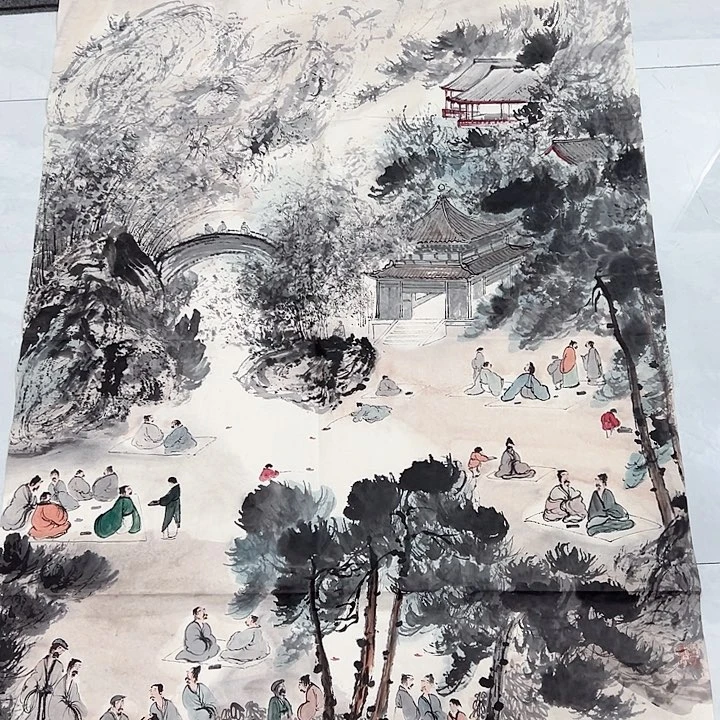 国画官*国傅老师作品国画