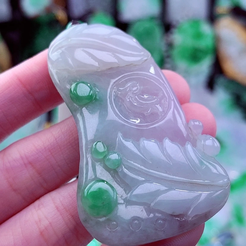 【闪购商品】翡翠颈饰未镶嵌天然