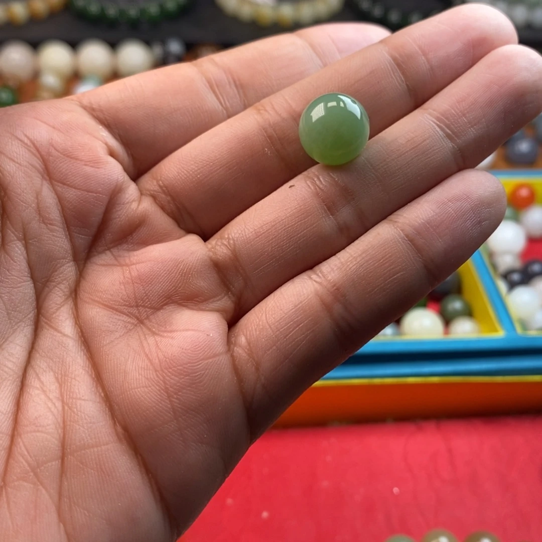 未镶嵌和田玉珠宝奇石卡12碧玉粉青y