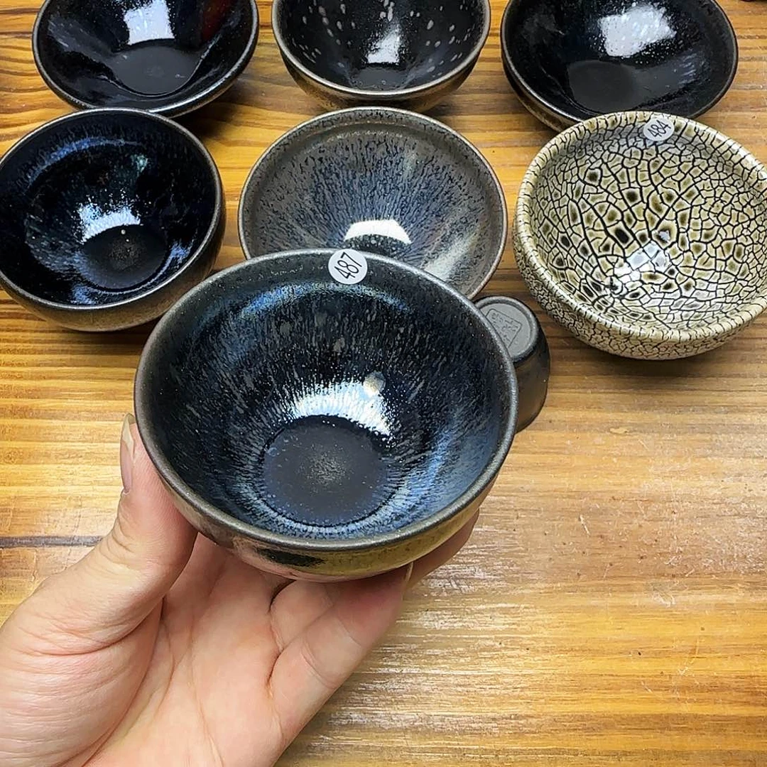 茶盏建窑建盏茶器