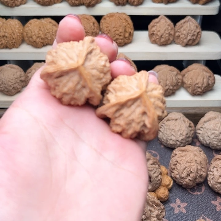 真***誠核桃38全品盘山三棱