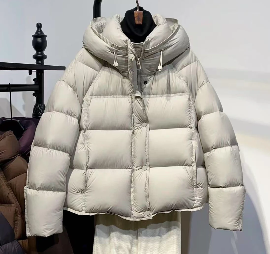 【娜哥推荐】肯豆短款加厚面包服秋冬外套