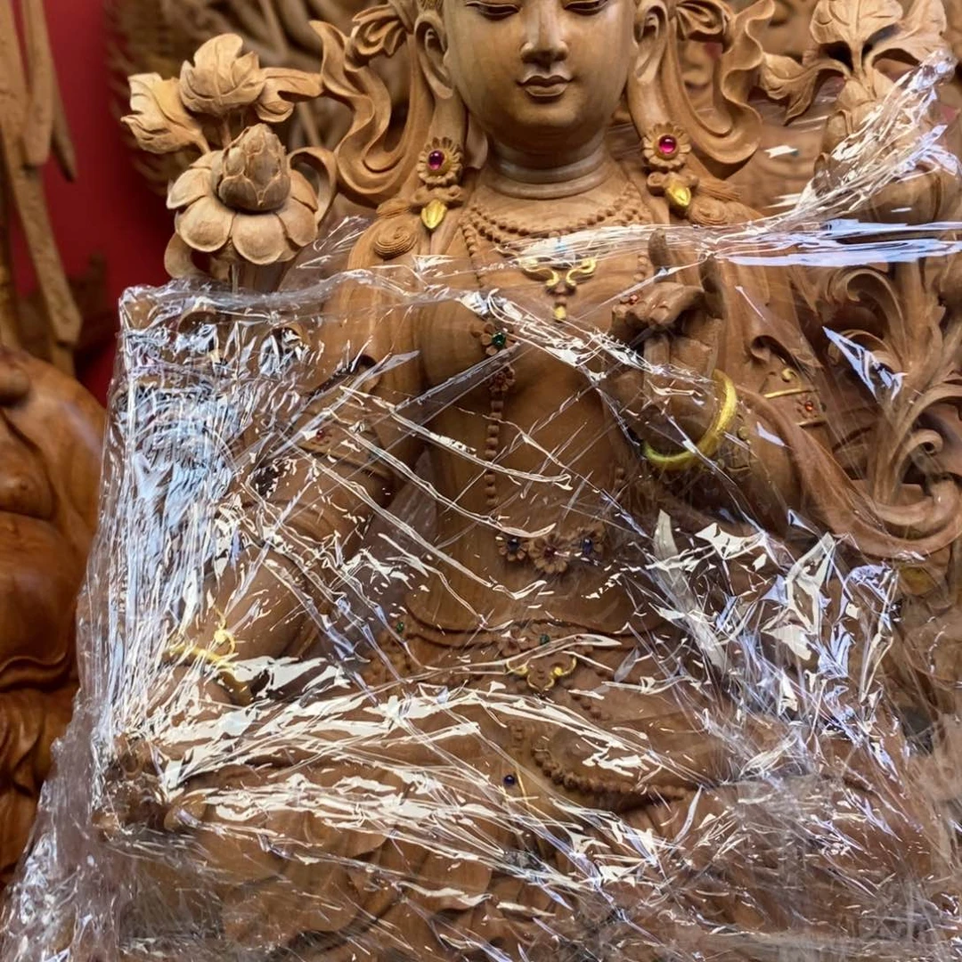 迈索尔老山檀香度母