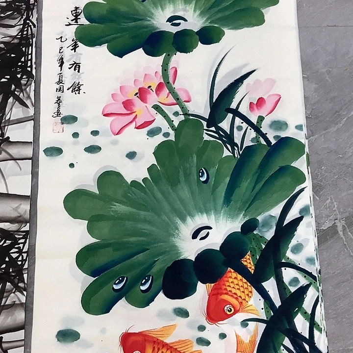 小周画廊的直播间