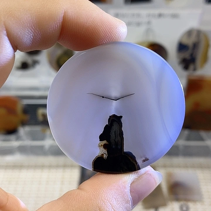 未镶嵌颈饰玛瑙/玉髓