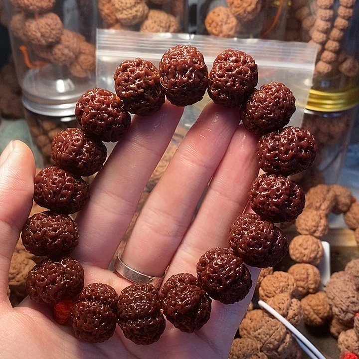 手串金刚菩提20梁五星蜂王超头
