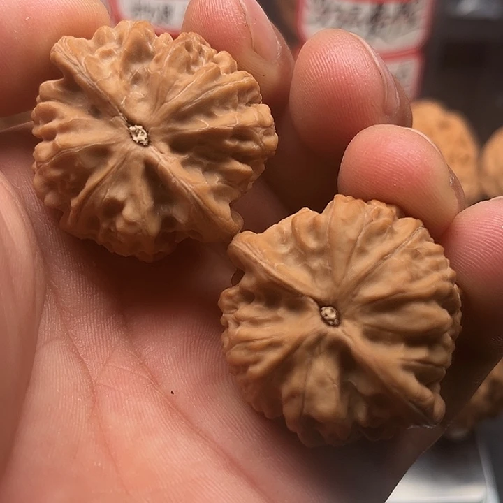 文玩核桃把件靠山王38