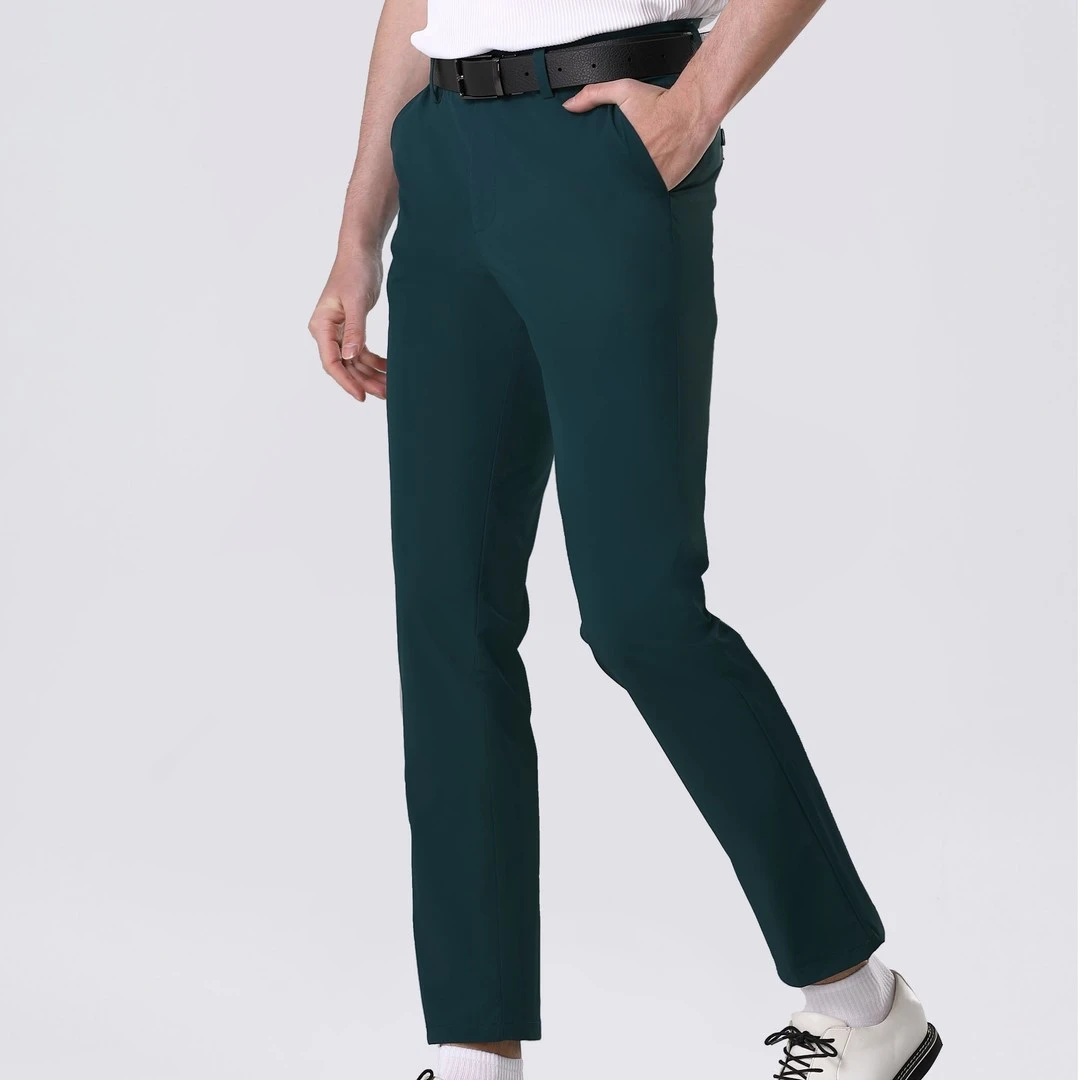 奥兰克 880新款高尔夫长裤薄款休闲裤户外弹力裤子长裤舒适运动裤