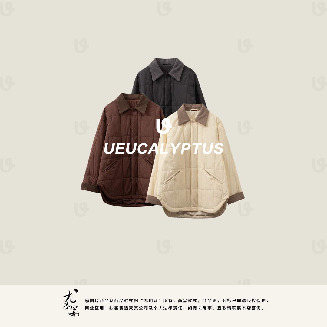 加莉精选【林肯公园】复古夹棉外套 -均码