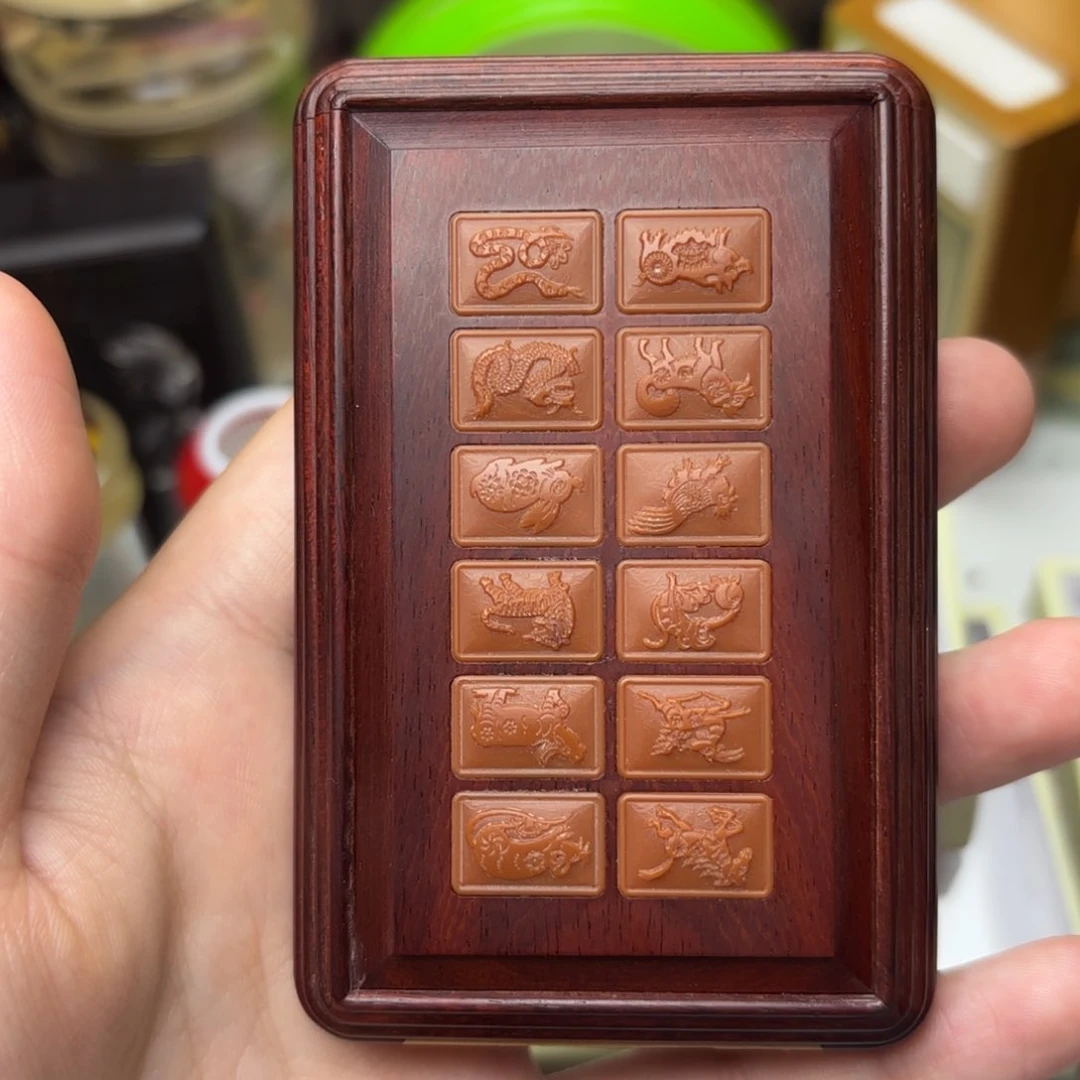 十二生肖盒子包邮