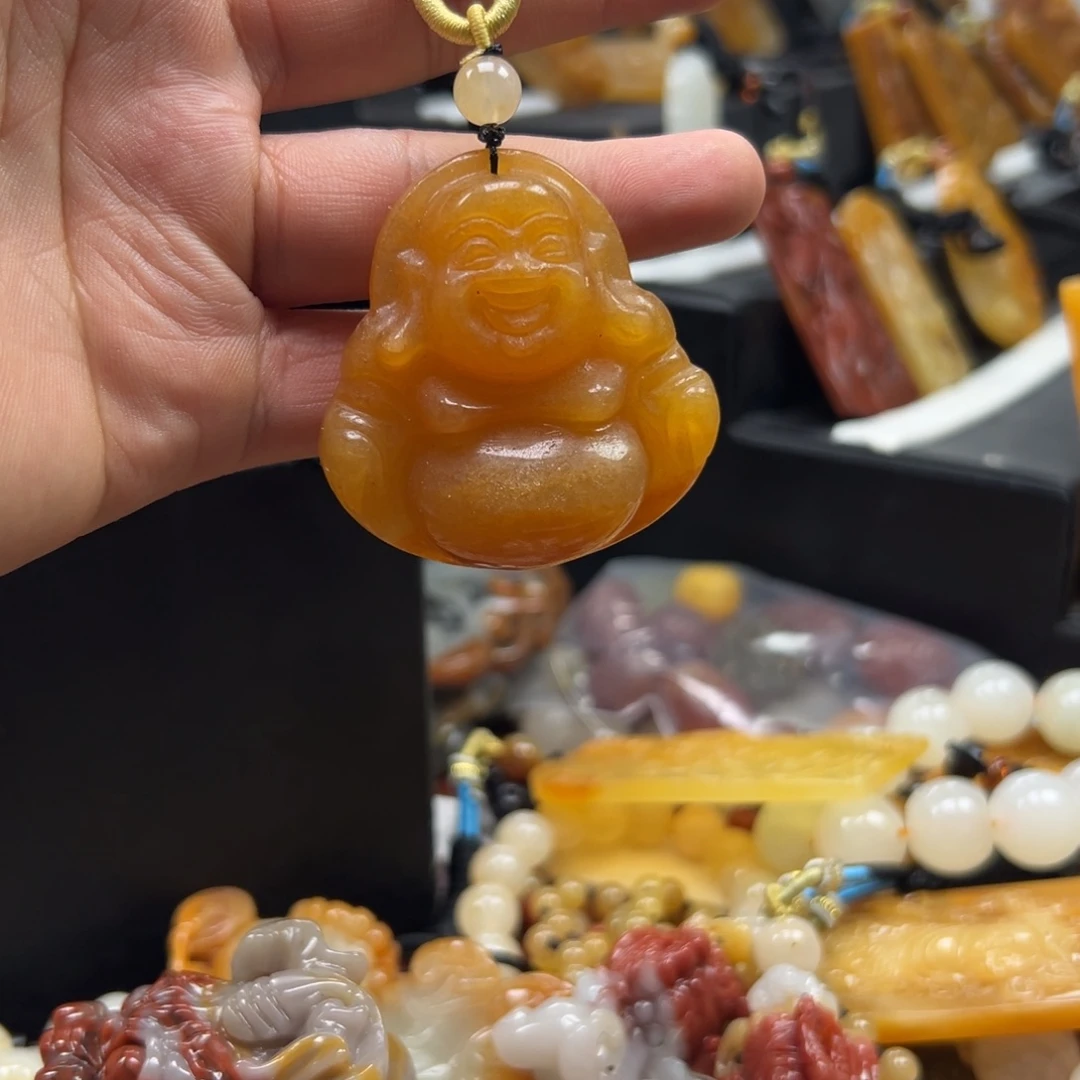 石英质玉（黄龙玉）未镶嵌多选发其一