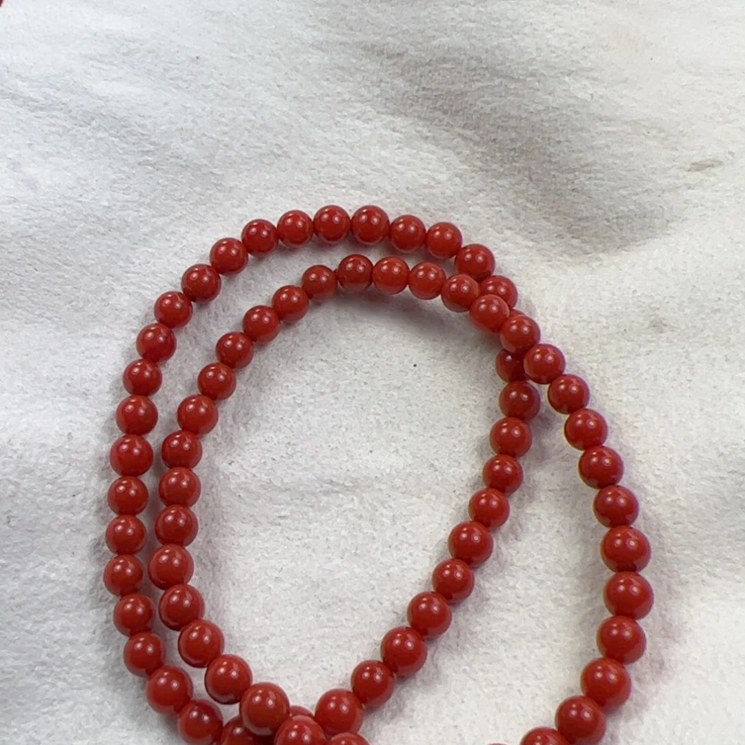 南红玛瑙手串未镶嵌