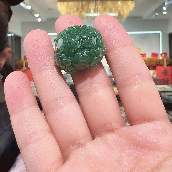 和田玉未镶嵌戒指