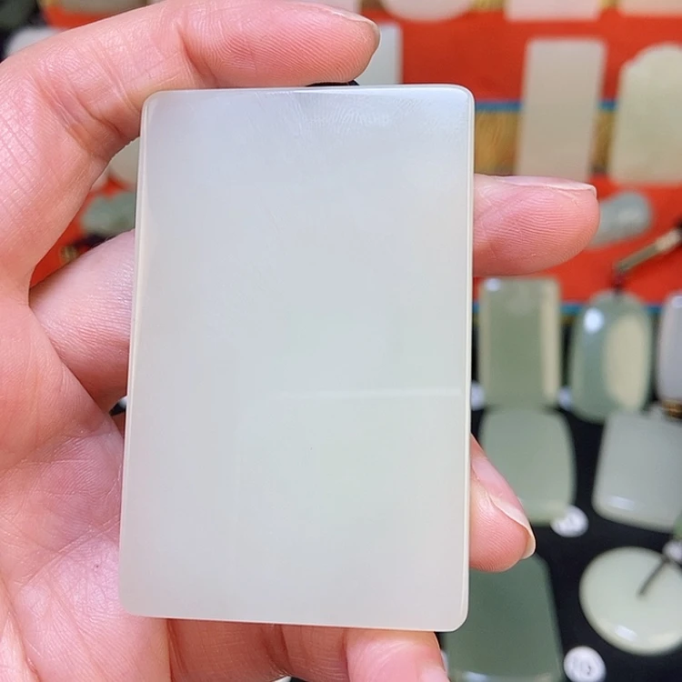 【闪购商品】颈饰未镶嵌和田玉