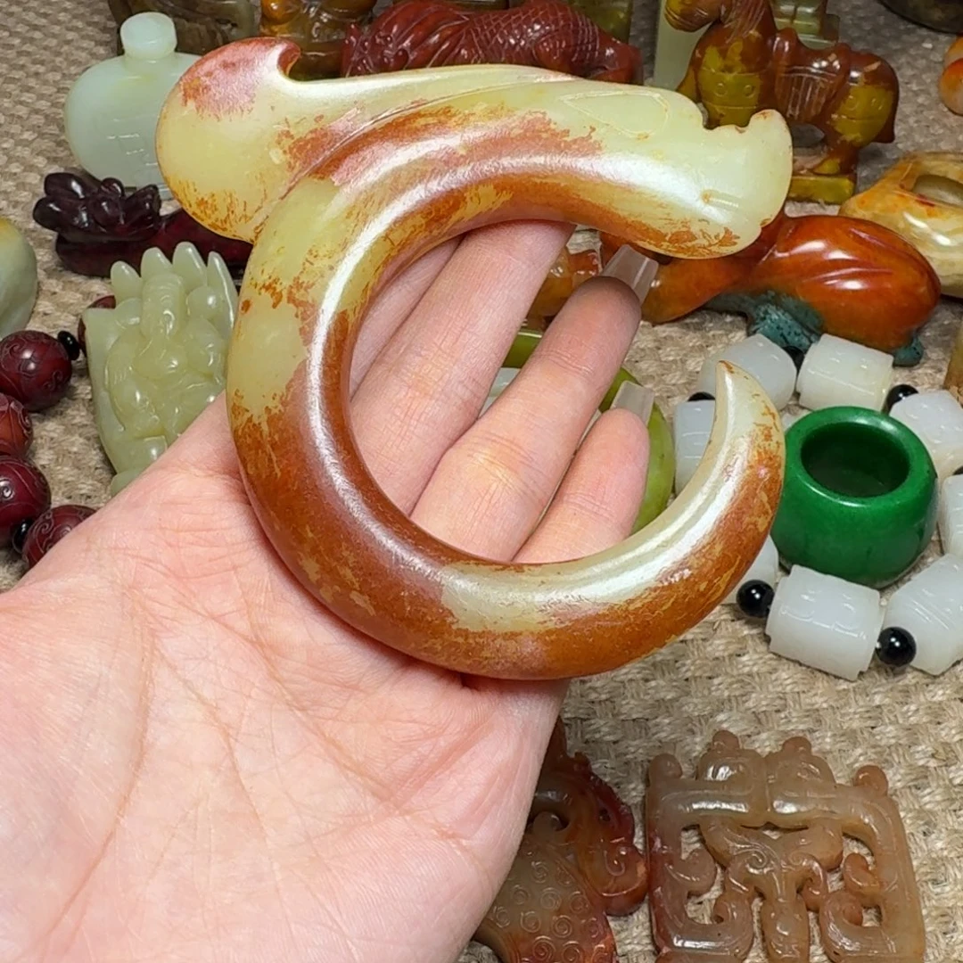 白玉菩提吊坠挂件