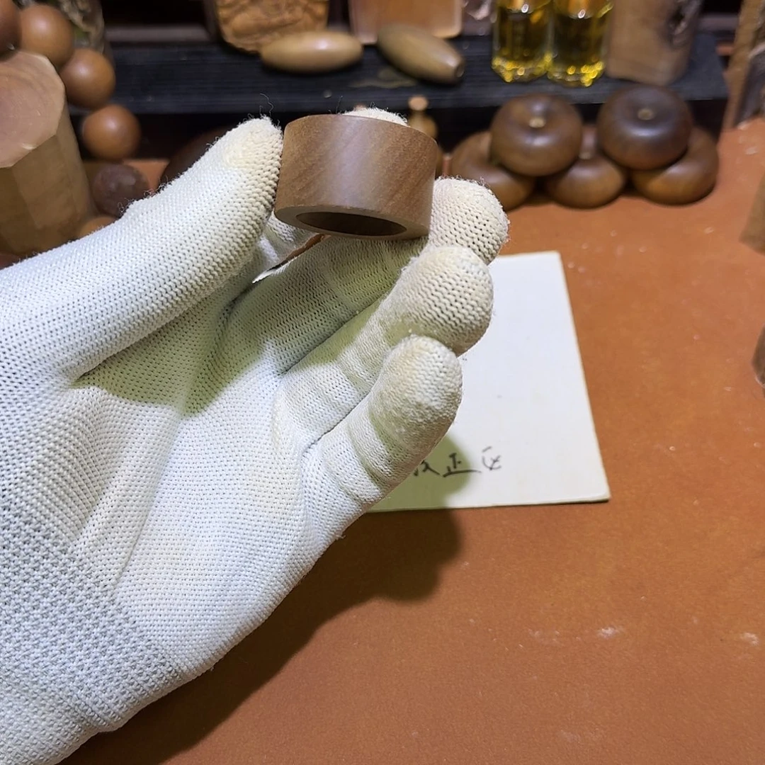 檀香木老山檀香素扳指