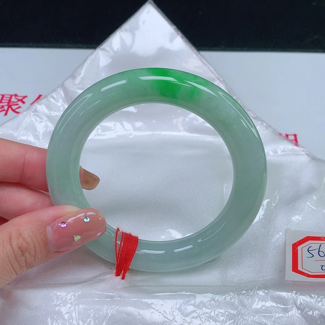 未镶嵌手镯翡翠天然翡翠A货361
