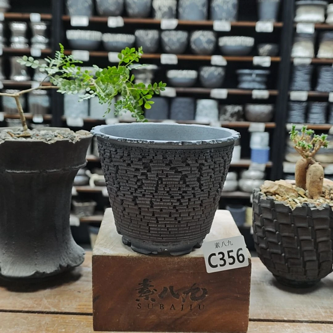 素八九陶瓷内口12.5高11