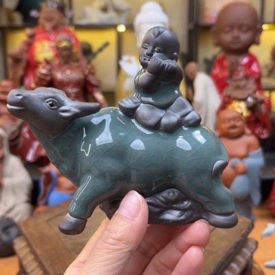 茶宠紫砂紫砂茶宠摆件