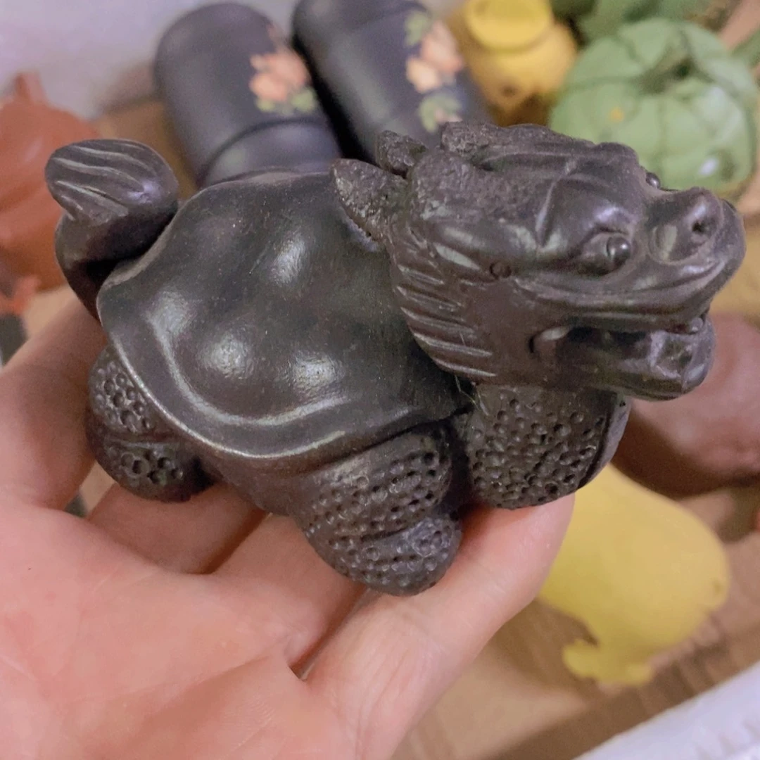 茶杯绿泥紫砂紫砂