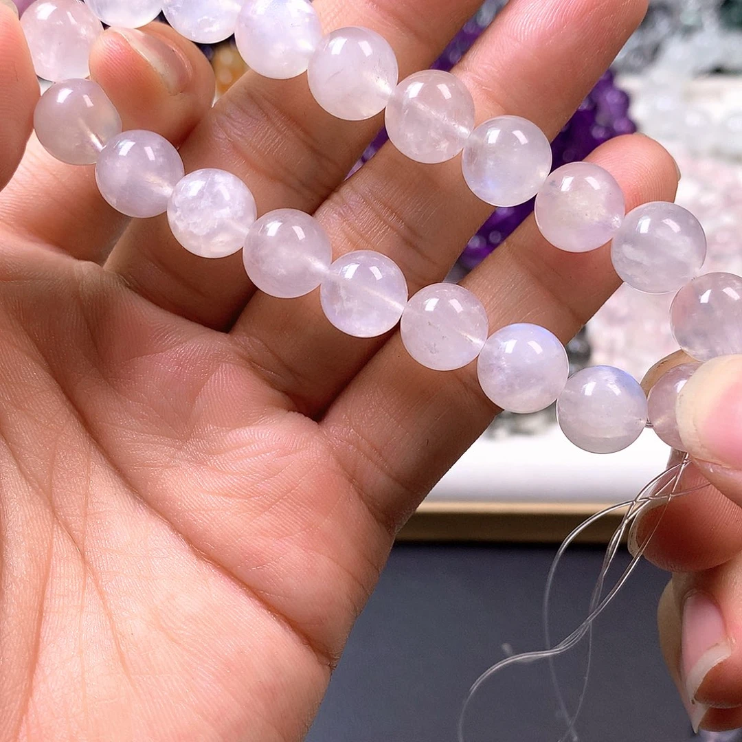 水晶手链未镶嵌天然