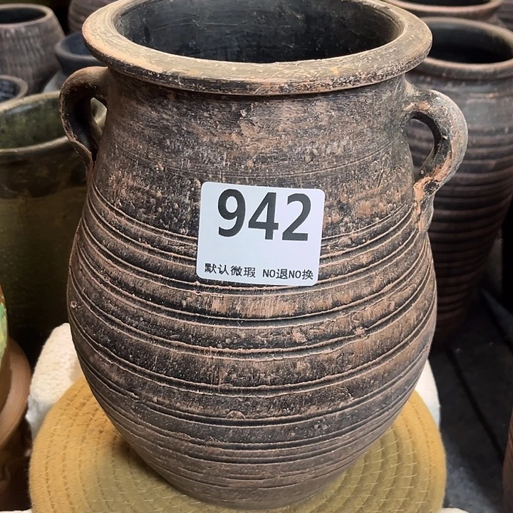 瑕疵942带孔高度23口径14