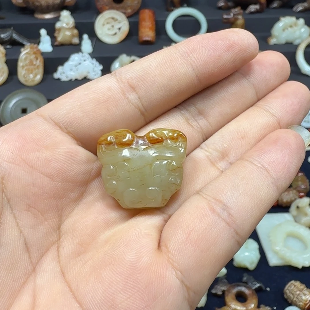 贤***人摆件钰轩珍品1111