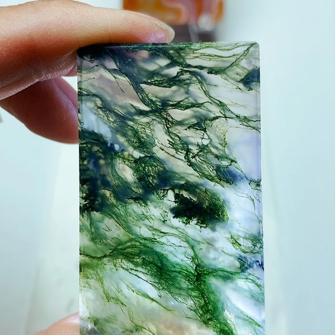 玛瑙/玉髓颈饰未镶嵌七*