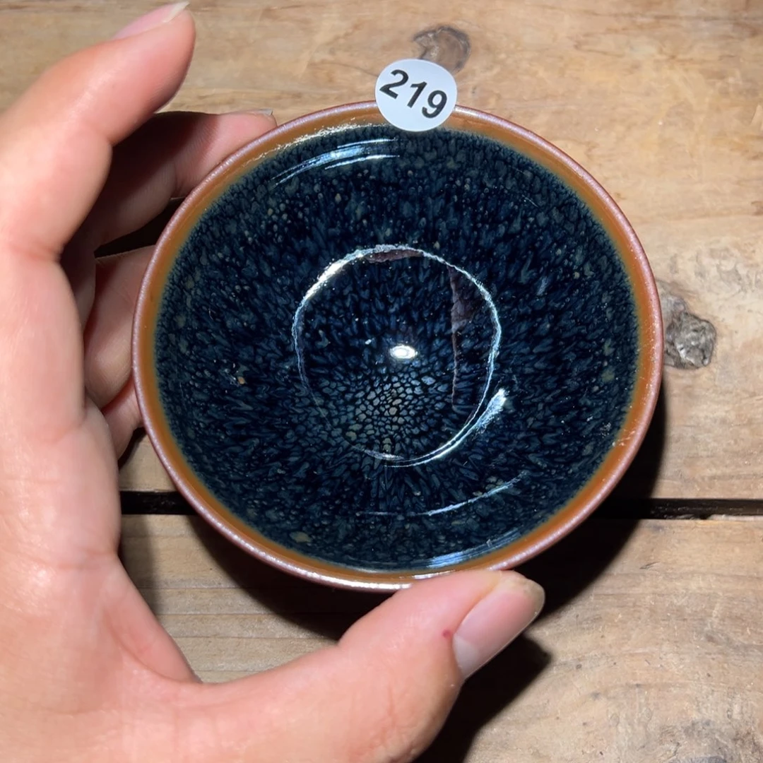 茶盏老表精选柴烧219