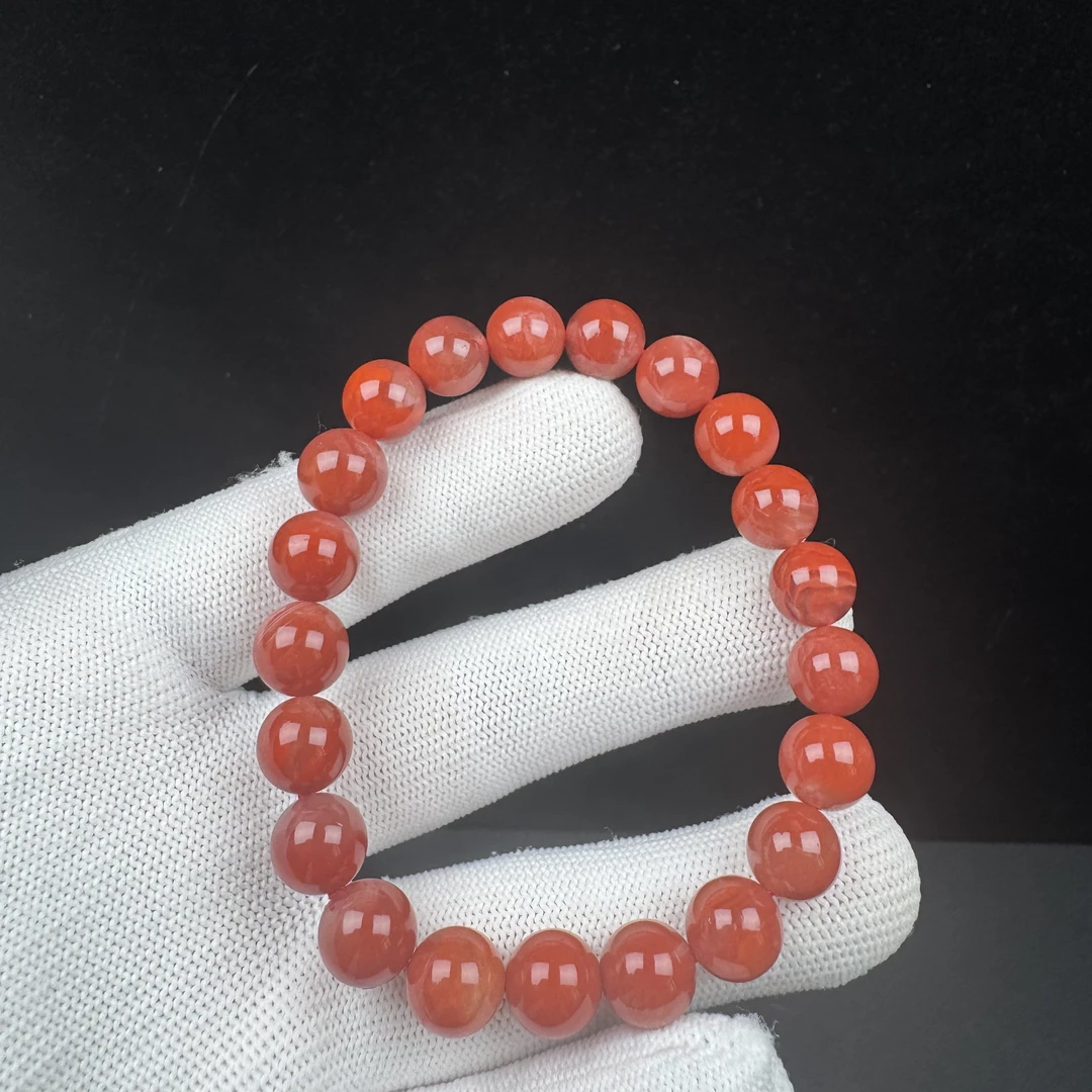 P2662天然南红 单圈9+mm支持复检假一罚十