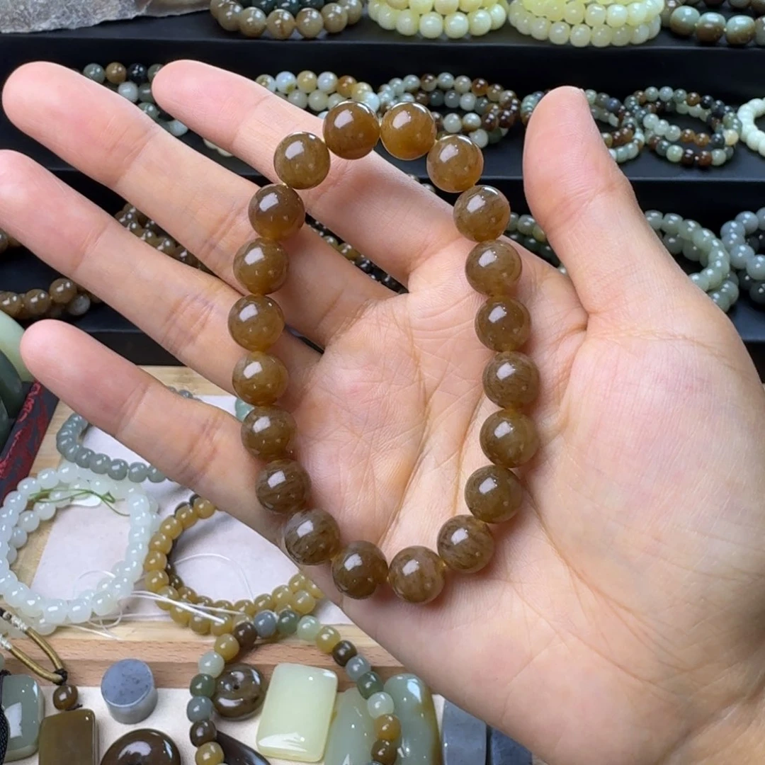 手链未镶嵌和田玉