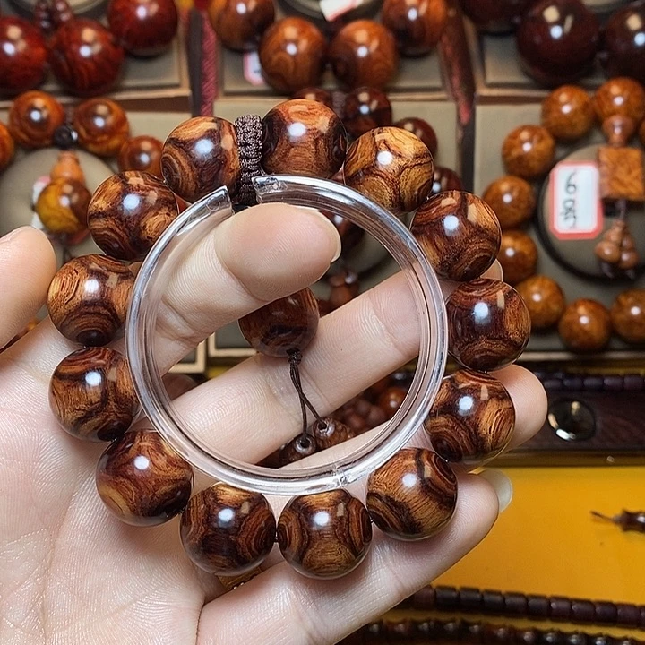 黄花梨/降香黄檀G***祥1.8对眼鬼脸对眼