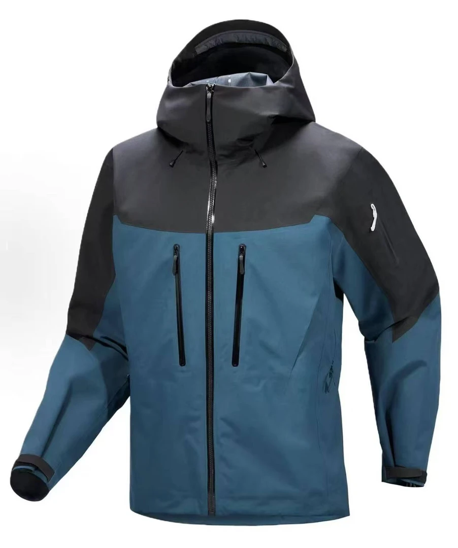 N家V8黑金(顶顶版)台州户外男女同款冲锋衣登山徒步防风防水外套K