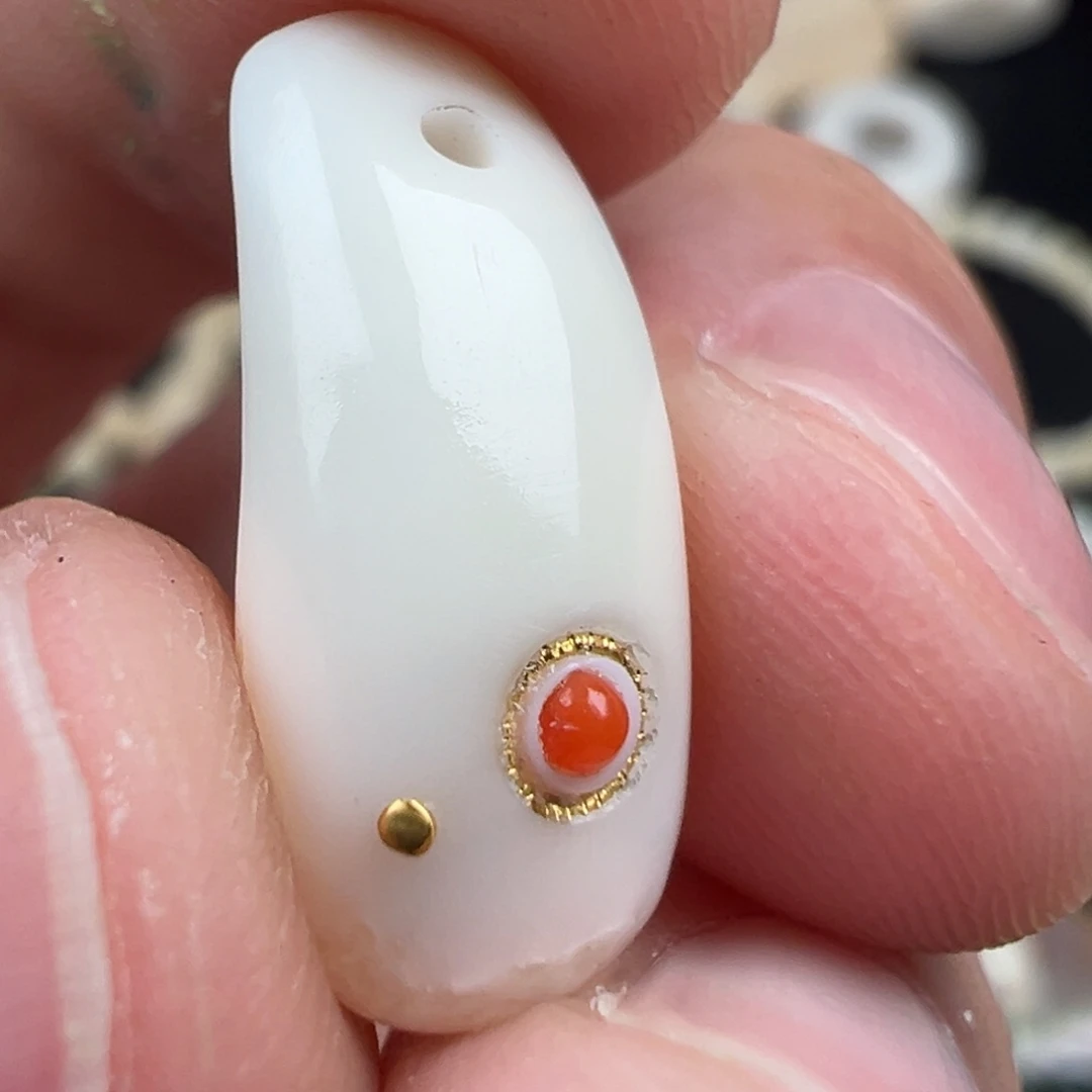 吊坠白玉菩提虬福利品！！！