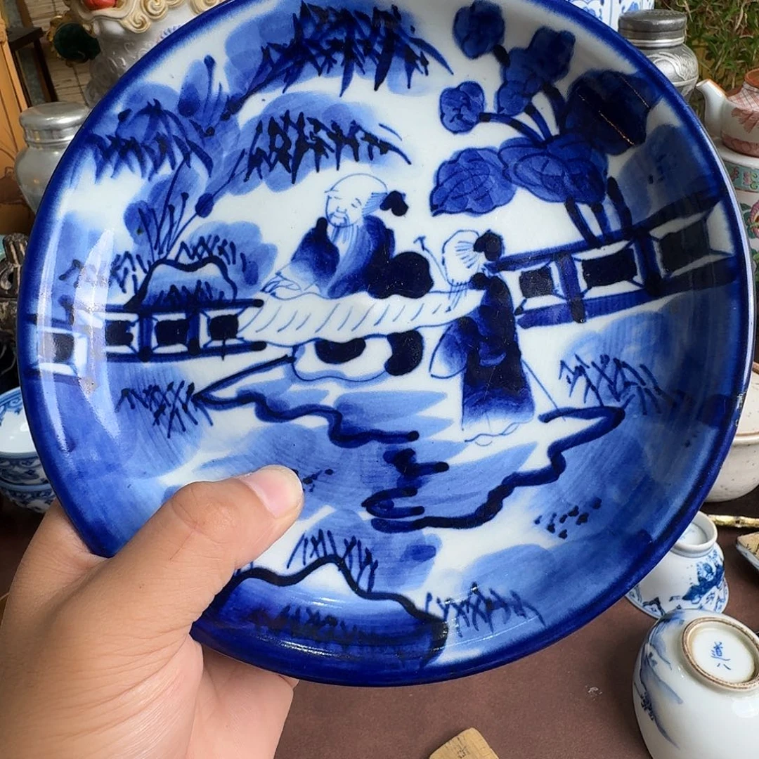 长款威*中古瓷器一物一拍