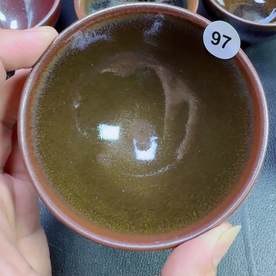 茶盏古时茶器建窑建盏97