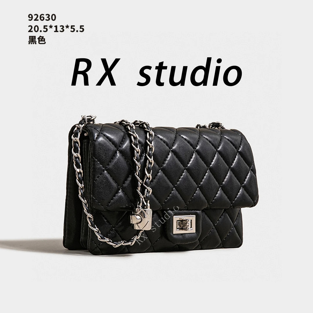【南沙瑞熙】SK-92630-黑色 轻奢小众时尚女士包