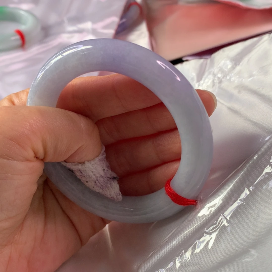 翡翠未镶嵌手镯翡翠手镯56