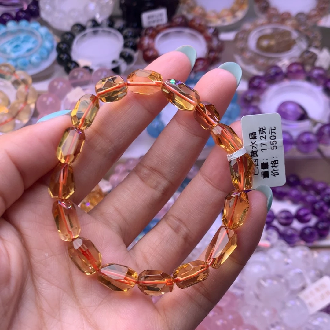 水晶手链未镶嵌手链